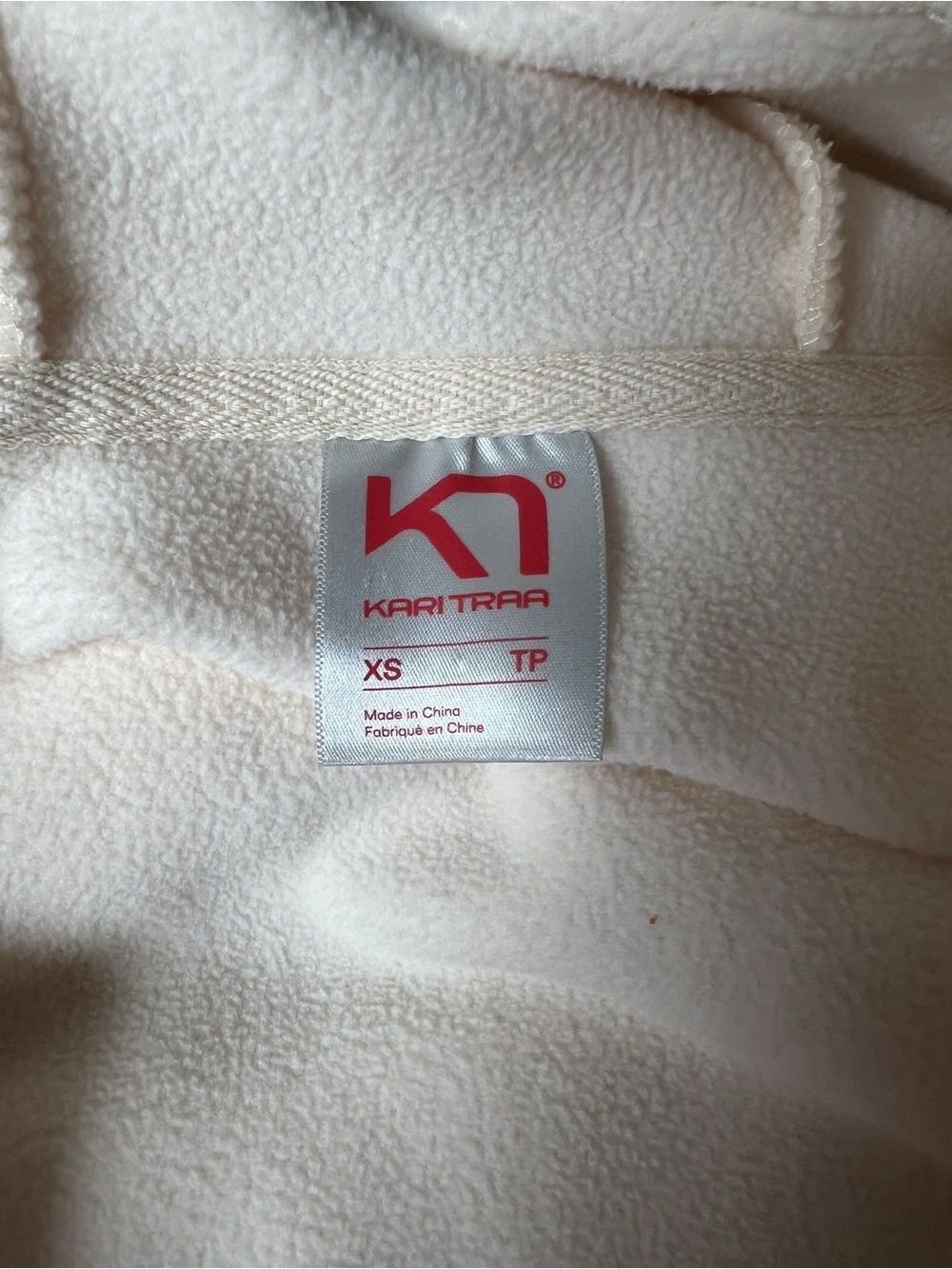 Kari Traa Astrid Fleece Dress Size XS - Picture 6 of 10